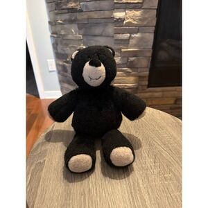 Mary Meyer Marshmallow Zoo Black Bear Plush 13"